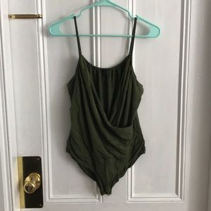 J.Crew Wrap Bodysuit